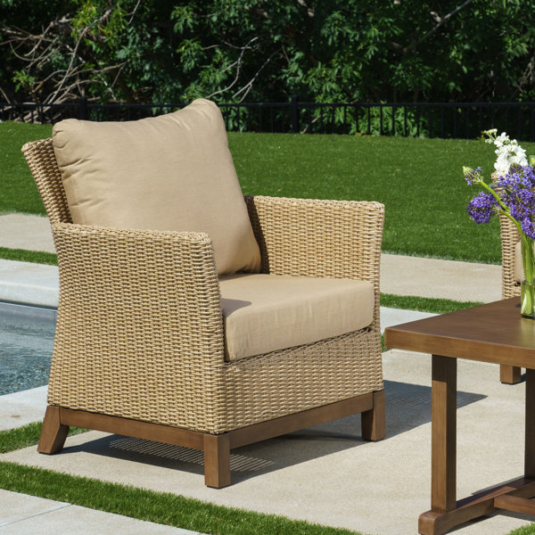 Gracie Oaks Lesly 4 Piece Sunbrella Sofa Set with Cushions Wayfair